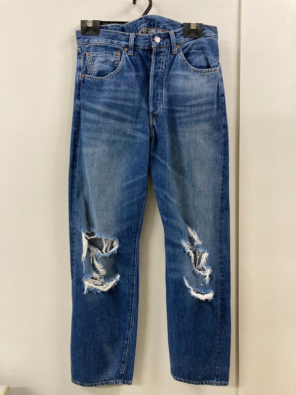 【現状渡し品】【メンズ】 LEVI'S VINTAGE CLOTHING リーバイスビンテージクロージング DENIM PANTS 501XX 1955MODEL デニムパンツ ボトムス 157-250725-yn-23-min サイズ：W32 L32 カラー：インディゴ 万代Net店