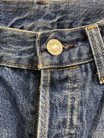 【現状渡し品】【メンズ】 LEVI'S VINTAGE CLOTHING リーバイスビンテージクロージング DENIM PANTS 501XX 1955MODEL デニムパンツ ボトムス 157-250725-yn-23-min サイズ：W32 L32 カラー：インディゴ 万代Net店