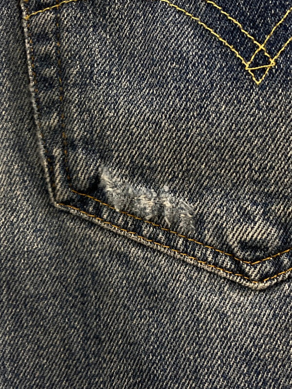 【現状渡し品】【メンズ】 LEVI'S VINTAGE CLOTHING リーバイスビンテージクロージング DENIM PANTS 501XX 1955MODEL デニムパンツ ボトムス 157-250725-yn-23-min サイズ：W32 L32 カラー：インディゴ 万代Net店