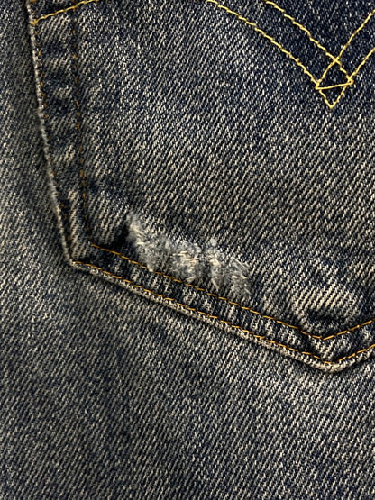 【現状渡し品】【メンズ】 LEVI'S VINTAGE CLOTHING リーバイスビンテージクロージング DENIM PANTS 501XX 1955MODEL デニムパンツ ボトムス 157-250725-yn-23-min サイズ：W32 L32 カラー：インディゴ 万代Net店