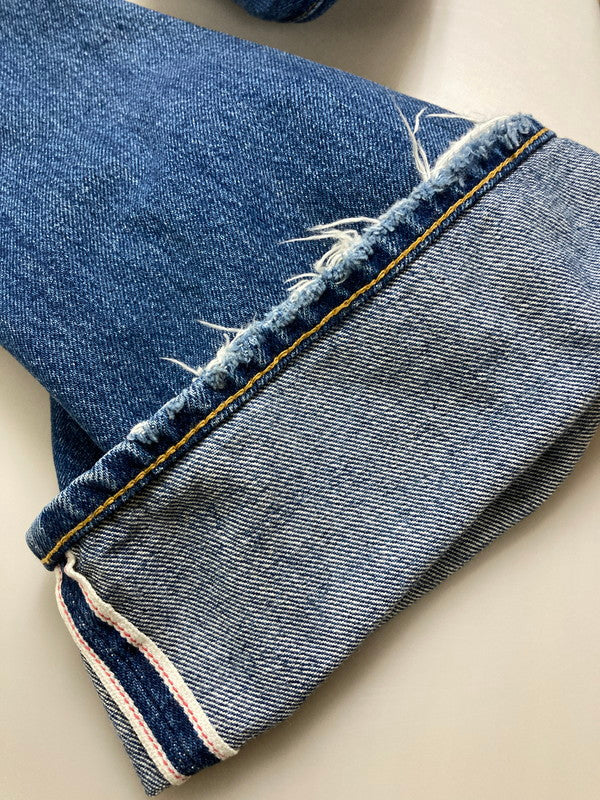 【現状渡し品】【メンズ】 LEVI'S VINTAGE CLOTHING リーバイスビンテージクロージング DENIM PANTS 501XX 1955MODEL デニムパンツ ボトムス 157-250725-yn-23-min サイズ：W32 L32 カラー：インディゴ 万代Net店