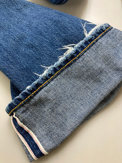 【現状渡し品】【メンズ】 LEVI'S VINTAGE CLOTHING リーバイスビンテージクロージング DENIM PANTS 501XX 1955MODEL デニムパンツ ボトムス 157-250725-yn-23-min サイズ：W32 L32 カラー：インディゴ 万代Net店