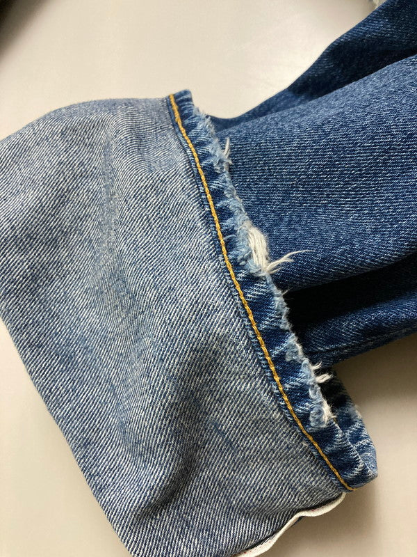 【現状渡し品】【メンズ】 LEVI'S VINTAGE CLOTHING リーバイスビンテージクロージング DENIM PANTS 501XX 1955MODEL デニムパンツ ボトムス 157-250725-yn-23-min サイズ：W32 L32 カラー：インディゴ 万代Net店