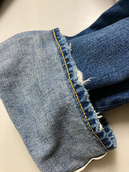 【現状渡し品】【メンズ】 LEVI'S VINTAGE CLOTHING リーバイスビンテージクロージング DENIM PANTS 501XX 1955MODEL デニムパンツ ボトムス 157-250725-yn-23-min サイズ：W32 L32 カラー：インディゴ 万代Net店