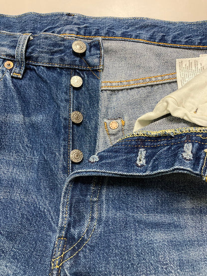 【現状渡し品】【メンズ】 LEVI'S VINTAGE CLOTHING リーバイスビンテージクロージング DENIM PANTS 501XX 1955MODEL デニムパンツ ボトムス 157-250725-yn-23-min サイズ：W32 L32 カラー：インディゴ 万代Net店