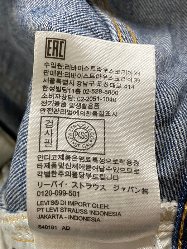 【現状渡し品】【メンズ】 LEVI'S VINTAGE CLOTHING リーバイスビンテージクロージング DENIM PANTS 501XX 1955MODEL デニムパンツ ボトムス 157-250725-yn-23-min サイズ：W32 L32 カラー：インディゴ 万代Net店