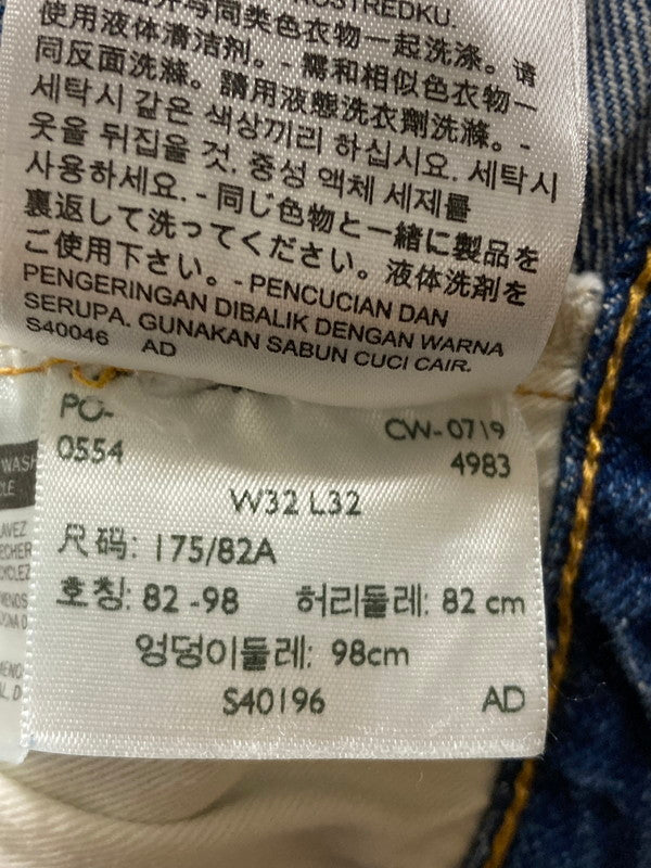 【現状渡し品】【メンズ】 LEVI'S VINTAGE CLOTHING リーバイスビンテージクロージング DENIM PANTS 501XX 1955MODEL デニムパンツ ボトムス 157-250725-yn-23-min サイズ：W32 L32 カラー：インディゴ 万代Net店