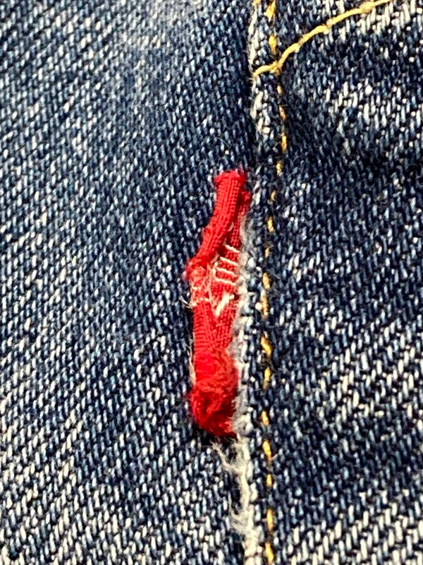 【現状渡し品】【メンズ】 LEVI'S VINTAGE CLOTHING リーバイスビンテージクロージング DENIM PANTS 501XX 1955MODEL デニムパンツ ボトムス 157-250725-yn-23-min サイズ：W32 L32 カラー：インディゴ 万代Net店