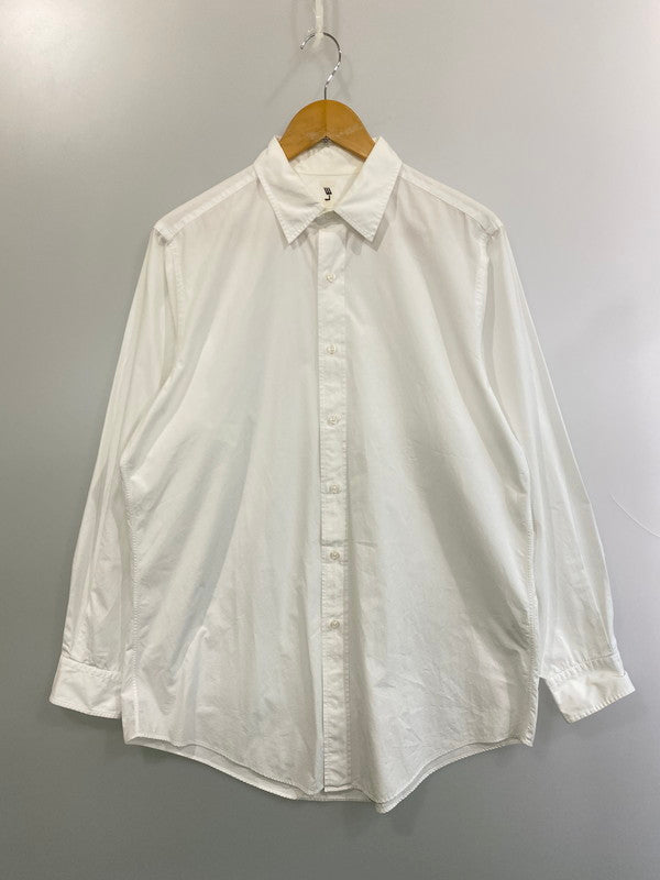 【中古品】【メンズ】 LE L/S SHIRT 19-050-053-0012-3-0 エルイー ロングスリーブシャツ 長袖シャツ トップス 140-250725-yn-31-min サイズ：3 カラー：ホワイト 万代Net店