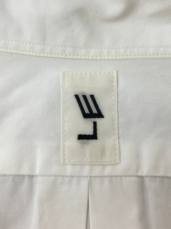 【中古品】【メンズ】 LE L/S SHIRT 19-050-053-0012-3-0 エルイー ロングスリーブシャツ 長袖シャツ トップス 140-250725-yn-31-min サイズ：3 カラー：ホワイト 万代Net店