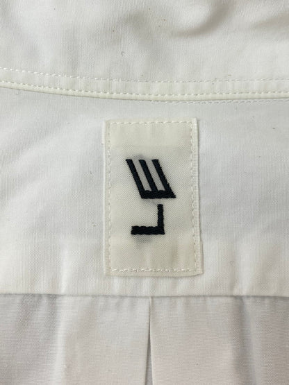 【中古品】【メンズ】 LE L/S SHIRT 19-050-053-0012-3-0 エルイー ロングスリーブシャツ 長袖シャツ トップス 140-250725-yn-31-min サイズ：3 カラー：ホワイト 万代Net店