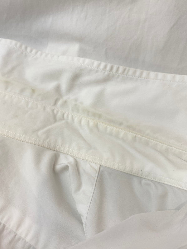 【中古品】【メンズ】 LE L/S SHIRT 19-050-053-0012-3-0 エルイー ロングスリーブシャツ 長袖シャツ トップス 140-250725-yn-31-min サイズ：3 カラー：ホワイト 万代Net店