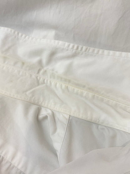 【中古品】【メンズ】 LE L/S SHIRT 19-050-053-0012-3-0 エルイー ロングスリーブシャツ 長袖シャツ トップス 140-250725-yn-31-min サイズ：3 カラー：ホワイト 万代Net店