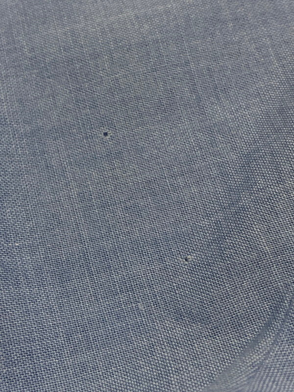 【現状渡し品】【メンズ】 USED ユーズド S S 60S BOX SILHOUETTE SHIRT 半袖 60年代 ボックス シルエット シャツ メンズ トップス 146-250725-em-13-min カラー：サックスブルー 万代Net店