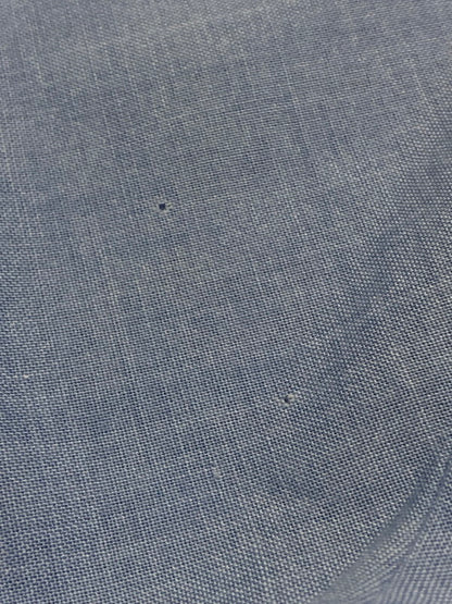 【現状渡し品】【メンズ】 USED ユーズド S S 60S BOX SILHOUETTE SHIRT 半袖 60年代 ボックス シルエット シャツ メンズ トップス 146-250725-em-13-min カラー：サックスブルー 万代Net店