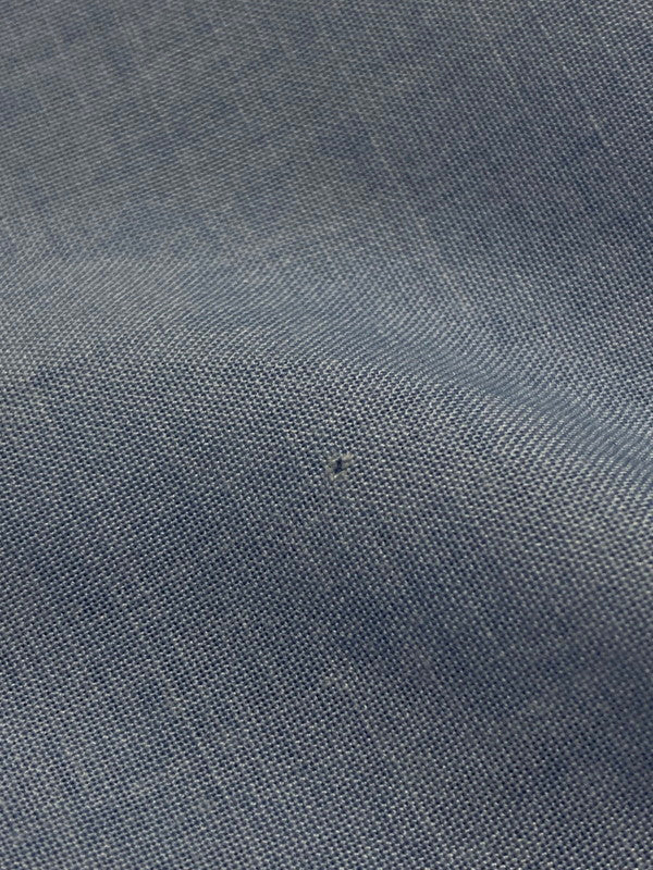 【現状渡し品】【メンズ】 USED ユーズド S S 60S BOX SILHOUETTE SHIRT 半袖 60年代 ボックス シルエット シャツ メンズ トップス 146-250725-em-13-min カラー：サックスブルー 万代Net店