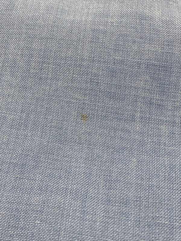 【現状渡し品】【メンズ】 USED ユーズド S S 60S BOX SILHOUETTE SHIRT 半袖 60年代 ボックス シルエット シャツ メンズ トップス 146-250725-em-13-min カラー：サックスブルー 万代Net店