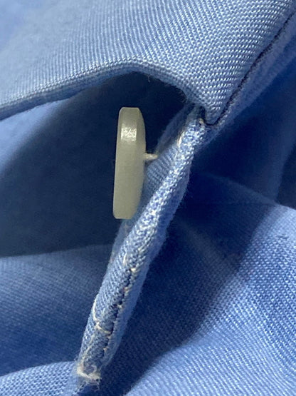 【現状渡し品】【メンズ】 USED ユーズド S S 60S BOX SILHOUETTE SHIRT 半袖 60年代 ボックス シルエット シャツ メンズ トップス 146-250725-em-13-min カラー：サックスブルー 万代Net店