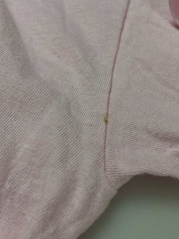 【中古品】【メンズ】 RUDE DOG BRAND c1989 THE JOKER PRINT TEE ルードドッグ ブランド ショートスリーブ プリントTシャツ 半袖Tシャツ トップス 146-250725-yn-04-min サイズ：BIGGER カラー：ピンク 万代Net店