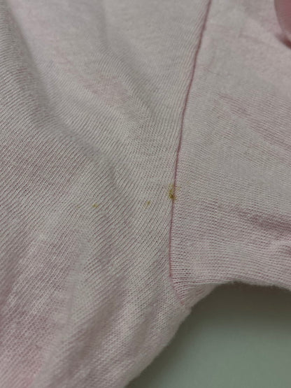 【中古品】【メンズ】 RUDE DOG BRAND c1989 THE JOKER PRINT TEE ルードドッグ ブランド ショートスリーブ プリントTシャツ 半袖Tシャツ トップス 146-250725-yn-04-min サイズ：BIGGER カラー：ピンク 万代Net店