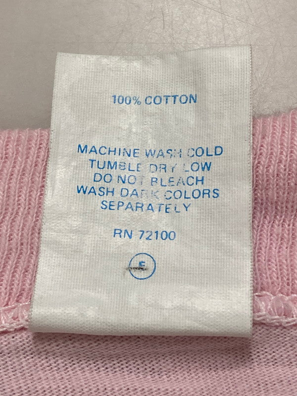 【中古品】【メンズ】 RUDE DOG BRAND c1989 THE JOKER PRINT TEE ルードドッグ ブランド ショートスリーブ プリントTシャツ 半袖Tシャツ トップス 146-250725-yn-04-min サイズ：BIGGER カラー：ピンク 万代Net店