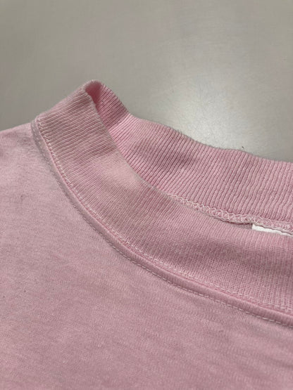 【中古品】【メンズ】 RUDE DOG BRAND c1989 THE JOKER PRINT TEE ルードドッグ ブランド ショートスリーブ プリントTシャツ 半袖Tシャツ トップス 146-250725-yn-04-min サイズ：BIGGER カラー：ピンク 万代Net店