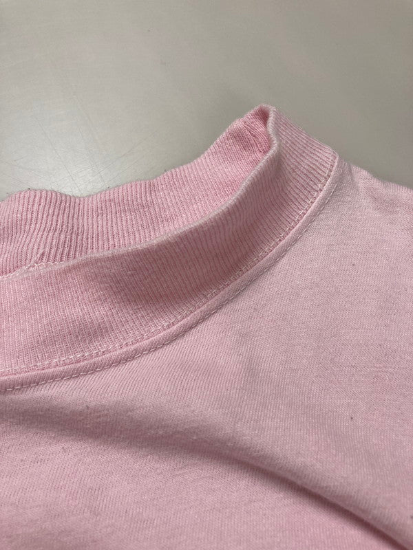 【中古品】【メンズ】 RUDE DOG BRAND c1989 THE JOKER PRINT TEE ルードドッグ ブランド ショートスリーブ プリントTシャツ 半袖Tシャツ トップス 146-250725-yn-04-min サイズ：BIGGER カラー：ピンク 万代Net店