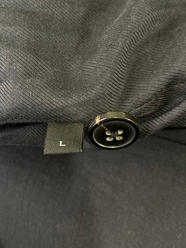 【中古美品】【メンズ】 DRIES VAN NOTEN ドリスヴァンノッテン 25SS EMBELLISHED BOMBER JACKET エンベリッシュ ボンバージャケット 141-250721-ks-41-min サイズ：L カラー：ネイビー 万代Net店