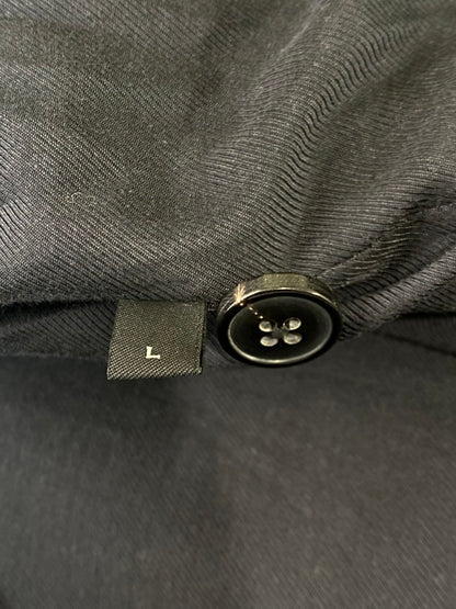 【中古美品】【メンズ】 DRIES VAN NOTEN ドリスヴァンノッテン 25SS EMBELLISHED BOMBER JACKET エンベリッシュ ボンバージャケット 141-250721-ks-41-min サイズ：L カラー：ネイビー 万代Net店