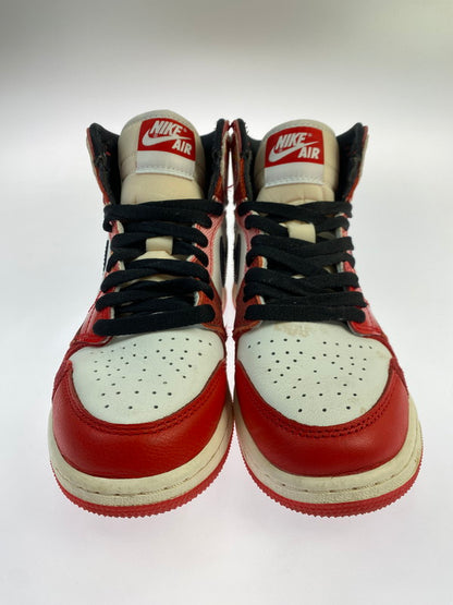 【中古品】【レディース】 NIKE ナイキ ×SPIDER MAN スパイダーマン AIR JORDAN 1 HIGH SP GS DV1753-601 エアージョーダン1 ハイ スニーカー 166-250725-jt-01-min サイズ：US 4Y 23.0cm カラー：UNIVERSITY RED/BLACK UNIVERSITYSITE ROUGE/NOIR 万代Net店