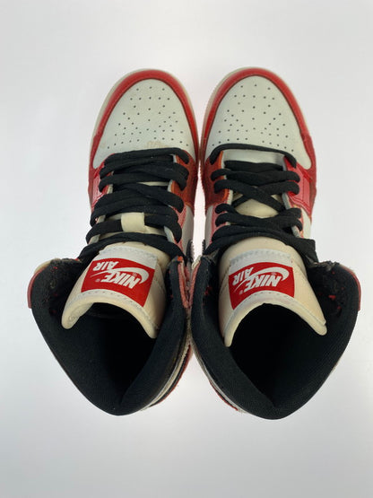 【中古品】【レディース】 NIKE ナイキ ×SPIDER MAN スパイダーマン AIR JORDAN 1 HIGH SP GS DV1753-601 エアージョーダン1 ハイ スニーカー 166-250725-jt-01-min サイズ：US 4Y 23.0cm カラー：UNIVERSITY RED/BLACK UNIVERSITYSITE ROUGE/NOIR 万代Net店