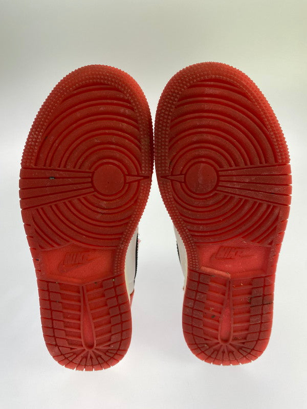 【中古品】【レディース】 NIKE ナイキ ×SPIDER MAN スパイダーマン AIR JORDAN 1 HIGH SP GS DV1753-601 エアージョーダン1 ハイ スニーカー 166-250725-jt-01-min サイズ：US 4Y 23.0cm カラー：UNIVERSITY RED/BLACK UNIVERSITYSITE ROUGE/NOIR 万代Net店