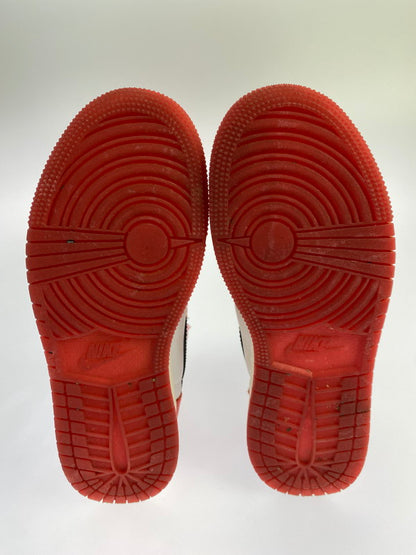 【中古品】【レディース】 NIKE ナイキ ×SPIDER MAN スパイダーマン AIR JORDAN 1 HIGH SP GS DV1753-601 エアージョーダン1 ハイ スニーカー 166-250725-jt-01-min サイズ：US 4Y 23.0cm カラー：UNIVERSITY RED/BLACK UNIVERSITYSITE ROUGE/NOIR 万代Net店