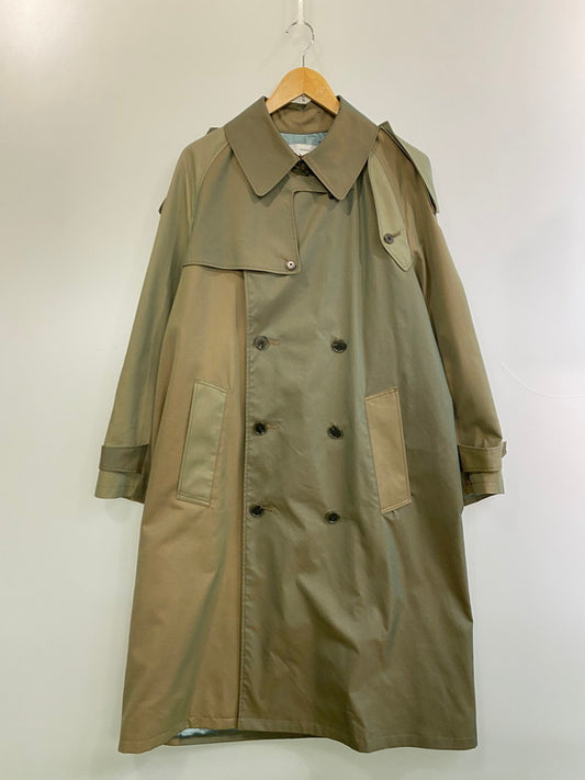 【中古品】【メンズ】 SUGAR HILL シュガーヒル 20SSC001 TRENCH COAT トレンチコート アウター 140-250721-ks-49-min サイズ：O 万代Net店