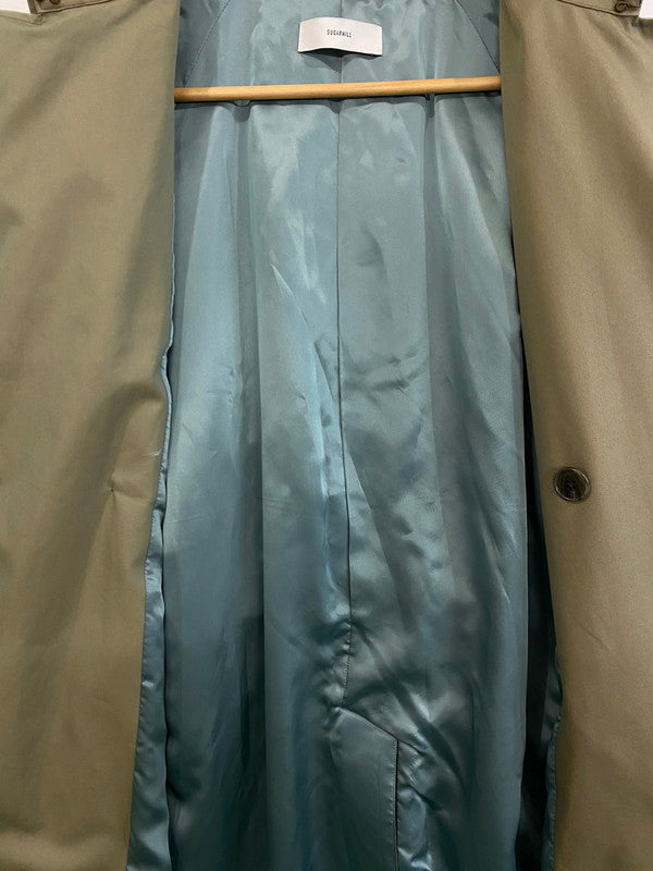 【中古品】【メンズ】 SUGAR HILL シュガーヒル 20SSC001 TRENCH COAT トレンチコート アウター 140-250721-ks-49-min サイズ：O 万代Net店