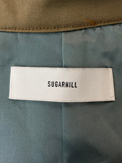 【中古品】【メンズ】 SUGAR HILL シュガーヒル 20SSC001 TRENCH COAT トレンチコート アウター 140-250721-ks-49-min サイズ：O 万代Net店