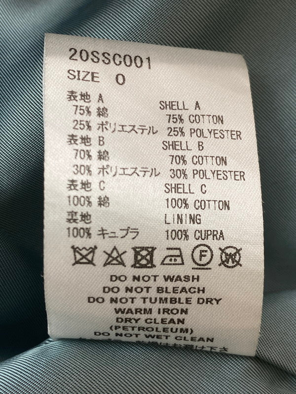 【中古品】【メンズ】 SUGAR HILL シュガーヒル 20SSC001 TRENCH COAT トレンチコート アウター 140-250721-ks-49-min サイズ：O 万代Net店