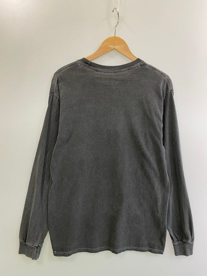 【中古品】【メンズ】 CAPTAINS HELM キャプテンズヘルム PRINT L S TEE プリント 長袖 Tシャツ メンズ トップス ロングスリーブ 142-250725-em-43-min サイズ：M カラー：グレー 万代Net店