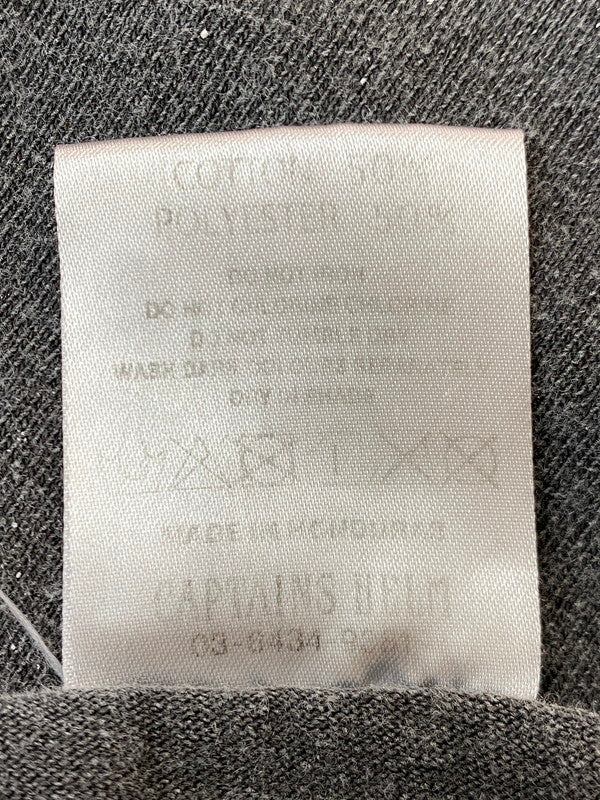 【中古品】【メンズ】 CAPTAINS HELM キャプテンズヘルム PRINT L S TEE プリント 長袖 Tシャツ メンズ トップス ロングスリーブ 142-250725-em-43-min サイズ：M カラー：グレー 万代Net店