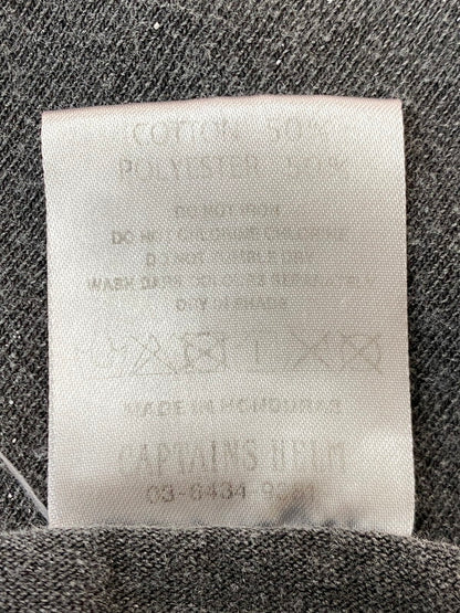 【中古品】【メンズ】 CAPTAINS HELM キャプテンズヘルム PRINT L S TEE プリント 長袖 Tシャツ メンズ トップス ロングスリーブ 142-250725-em-43-min サイズ：M カラー：グレー 万代Net店
