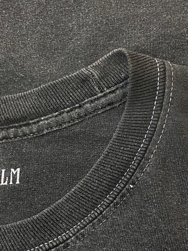 【中古品】【メンズ】 CAPTAINS HELM キャプテンズヘルム PRINT L S TEE プリント 長袖 Tシャツ メンズ トップス ロングスリーブ 142-250725-em-43-min サイズ：M カラー：グレー 万代Net店