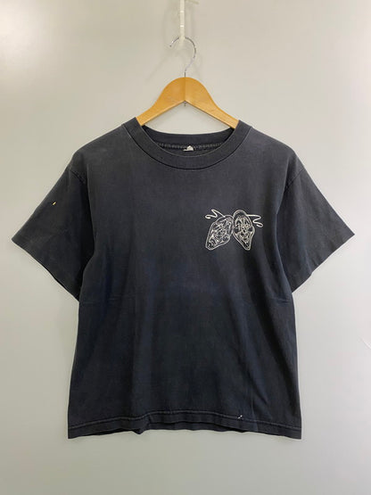 【現状渡し品】【メンズ】 VINTAGE ヴィンテージ 90S TWO FACE TEE Tシャツ トップス 146-250721-ks-59-min カラー：ブラック 万代Net店