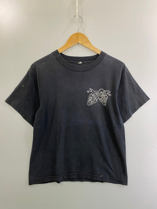 【現状渡し品】【メンズ】 VINTAGE ヴィンテージ 90S TWO FACE TEE Tシャツ トップス 146-250721-ks-59-min カラー：ブラック 万代Net店