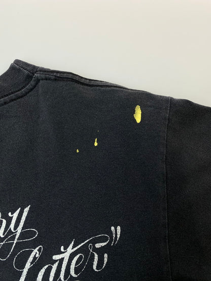 【現状渡し品】【メンズ】 VINTAGE ヴィンテージ 90S TWO FACE TEE Tシャツ トップス 146-250721-ks-59-min カラー：ブラック 万代Net店