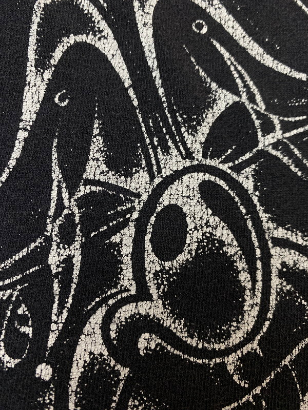 【現状渡し品】【メンズ】 VINTAGE ヴィンテージ 90S TWO FACE TEE Tシャツ トップス 146-250721-ks-59-min カラー：ブラック 万代Net店