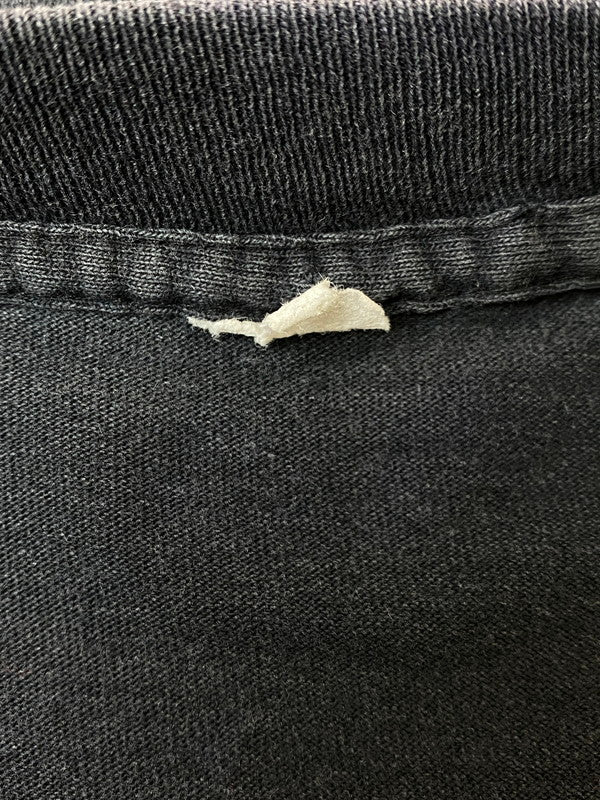 【現状渡し品】【メンズ】 VINTAGE ヴィンテージ 90S TWO FACE TEE Tシャツ トップス 146-250721-ks-59-min カラー：ブラック 万代Net店