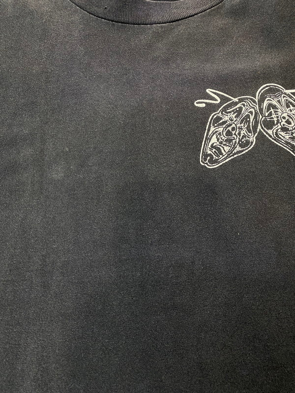 【現状渡し品】【メンズ】 VINTAGE ヴィンテージ 90S TWO FACE TEE Tシャツ トップス 146-250721-ks-59-min カラー：ブラック 万代Net店