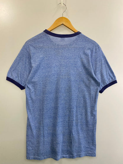 【現状渡し品】【メンズ】 VINTAGE ヴィンテージ 70S RINGER TEE Tシャツ トップス 146-250721-ks-60-min サイズ：M カラー：ブルー系 万代Net店