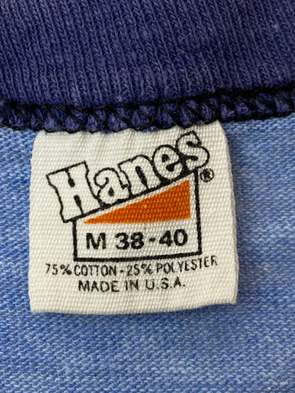 【現状渡し品】【メンズ】 VINTAGE ヴィンテージ 70S RINGER TEE Tシャツ トップス 146-250721-ks-60-min サイズ：M カラー：ブルー系 万代Net店