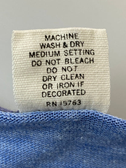 【現状渡し品】【メンズ】 VINTAGE ヴィンテージ 70S RINGER TEE Tシャツ トップス 146-250721-ks-60-min サイズ：M カラー：ブルー系 万代Net店